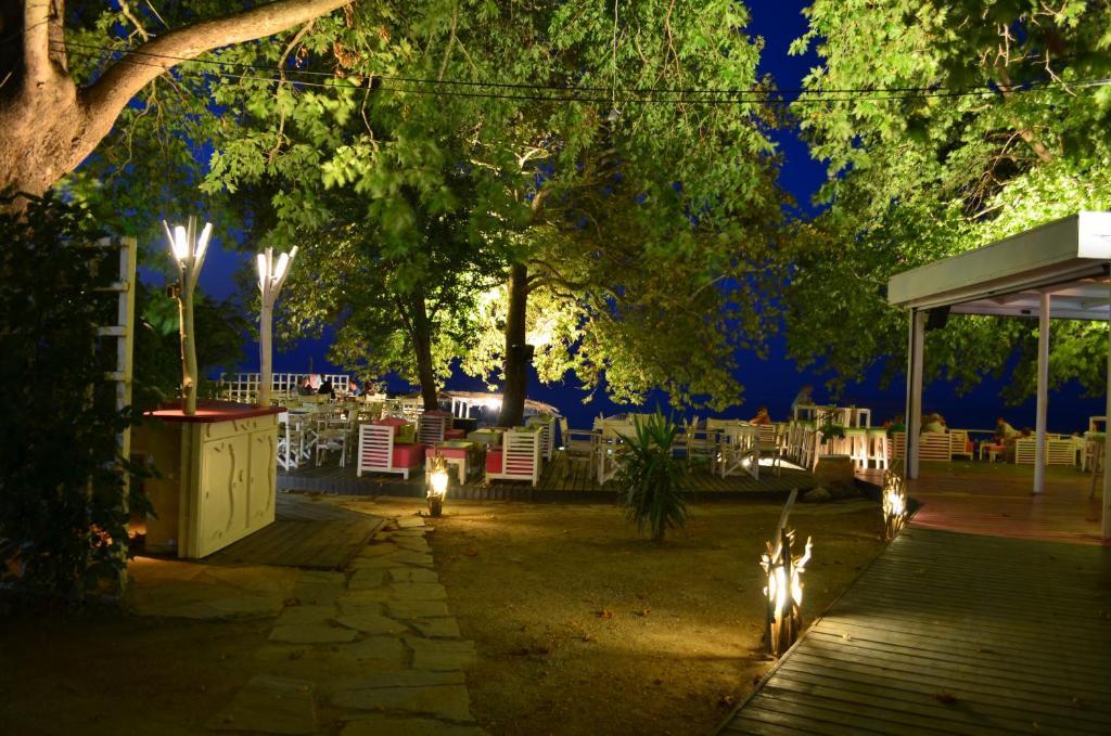 Hotel Vlassis Stómion Exterior foto