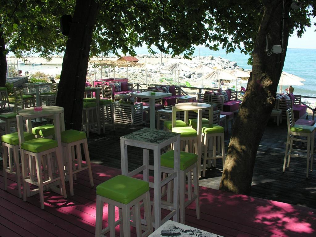 Hotel Vlassis Stómion Exterior foto