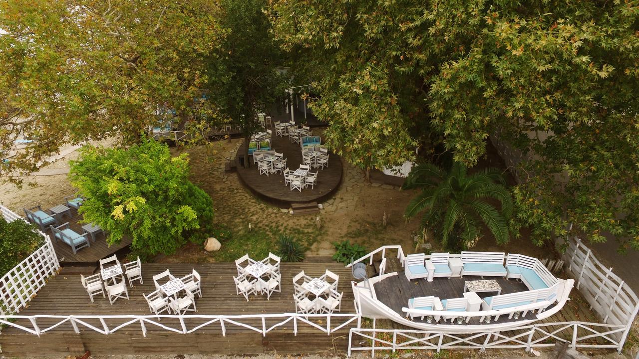 Hotel Vlassis Stómion Exterior foto