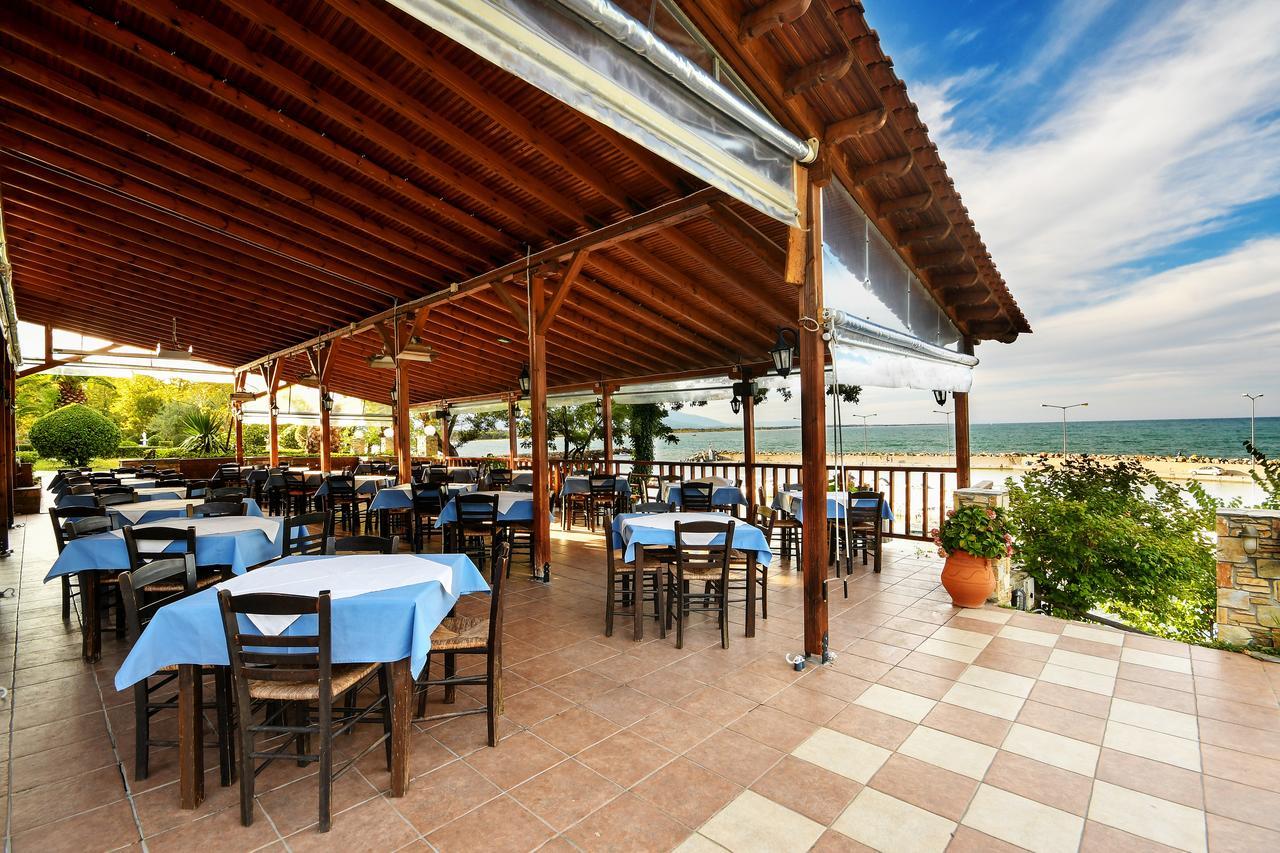 Hotel Vlassis Stómion Exterior foto